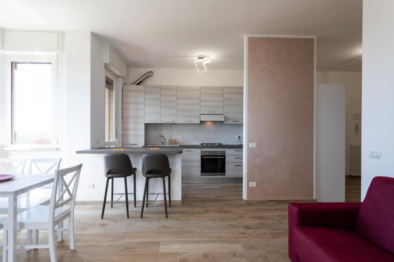 Borgo Milano Penthouse - With Parking Apartment Verona Bagian luar foto